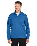 Men's Express Tech Performance Pique Quarter-Zip Pullover