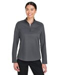Women's Express Tech Performance Pique Quarter-Zip Pullover