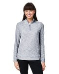 Women's Eclipse Jacquard Quarter-Zip Pullover