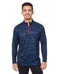 Men's Volition Flanked Quarter-Zip Pullover