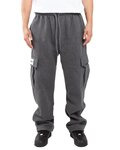 Unisex Fleece Cargo Pocket Sweatpants