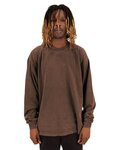 Unisex Max Heavyweight Garment-Dyed Long Sleeve T-Shirt