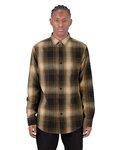 Unisex Plaid Flannel Overshirt