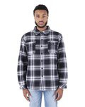 Unisex Plaid Jacket