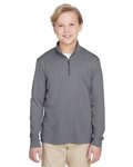 Youth Zone Sonic Heather Performance Quarter-Zip Pullover