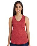 Women's Blizzard Jersey Racer Tank Top