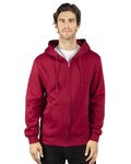 Unisex Fleece Full-Zip Hooded Sweatshirt