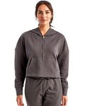 Women's Alice Half-Zip Hooded Sweatshirt