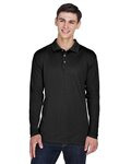 Men's Cool & Dry Sport Long Sleeve Polo