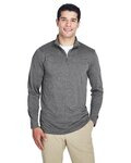 Men's Cool & Dry Heathered Performance Quarter-Zip Pullover