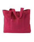 14oz. Pigment-Dyed Large Canvas Tote
