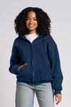Rugged Unisex Full Zip Hooded Sweatshirt