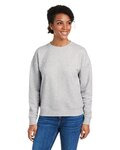 Women's Garment-Dyed Crewneck Sweatshirt