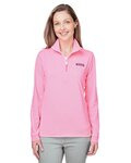 Women's Microstripe Sankaty Half-Zip Pullover