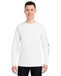 Unisex Long Sleeve Pocket T-Shirt