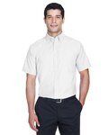 Men's Oxford Short Sleeve with Stain-Release