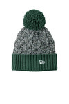 Marled Knit Pom Beanie