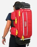OMNI™ PRO X Red Convertible Backpack Bag