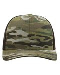 Printed Tactical Trucker Cap