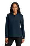 Women's Wearever Signature Double Pique 1/4 Zip