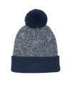 Halftime Heather Pom Beanie
