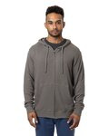 Unisex Hemp Hero Full-Zip Hooded Sweatshirt