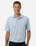 Men's Bohemian Striped Heather Performance Polo