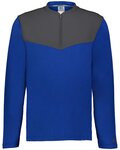 Unisex Sideline Grid Fleece Quarter-Zip Pullover