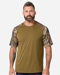 Unisex Realtree® Performance Colorblock T-Shirt
