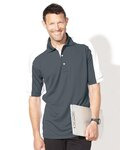 Men's Colorblocked Moisture Free Mesh Polo