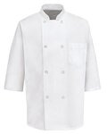 Half Sleeve Chef Coat