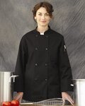 Black Traditional Chef Coat