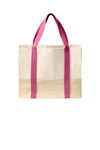 Straw Market Tote