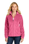 Women's Plush Fleece Full Zip Jacket
