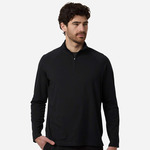 Men's Seaton Pebble Textured Quarter-Zip Pullover