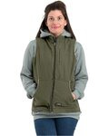 Women's Sherpa-Lined Softstone Duck Vest