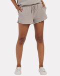 Women's Rib Knit Corded Shorts