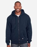 Men's Tall Heritage Thermal-Lined Full-Zip Hooded Sweatshirt