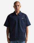 Unisex Work Heavyweight Quarter-Zip Short Sleeve Shirt