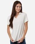 Womens Icon Heather Polo