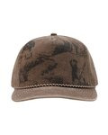 Lab Nature Scene Cap