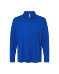 Men's Nova Performance Long Sleeve Pique Polo
