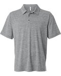 Men's Relay Heathered Stripe Polo