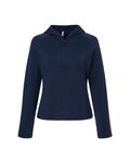 Women's Qualify Quarter-Zip Hooded Pullover