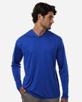Unisex Pro-Lock Performance Hooded Long Sleeve T-Shirt