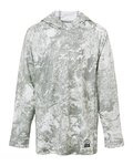 Youth Pursuit Mossy Oak Printed Hooded Long Sleeve T-Shirt