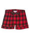 Youth Flannel Shorts
