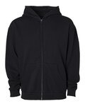 Unisex Avenue Midweight Full-Zip Hooded Sweatshirt