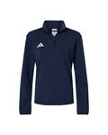 Women's 3-Stripes Quarter-Zip Pullover