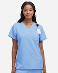 Women's V-Neck 1 Pocket Scrub Top